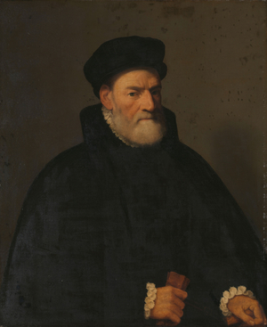 Portrait of an Old Man, 1560-1570 (oil on canvas)
