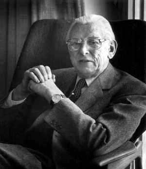Adolf Butenandt, biochemist, Munich (1984) (photo)