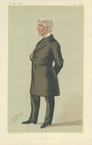 The Right Hon Edward Gibson (colour litho)