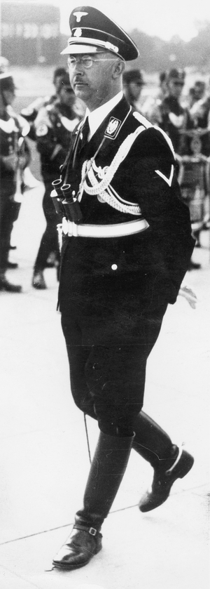 Heinrich Himmler, 1938 (b/w photo)