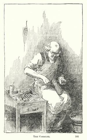 The cobbler (engraving)