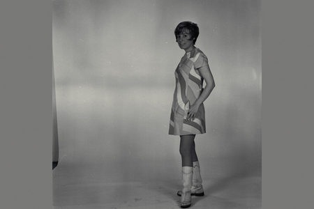 Georgette Lemaire, 1969 (photo)