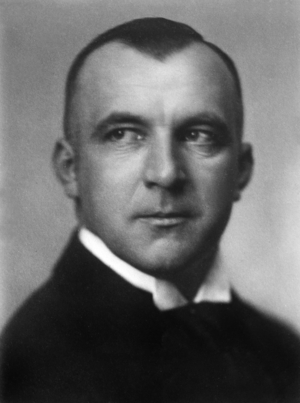 Hans Schlange-Schoningen (1886-1960) german politician, 1930