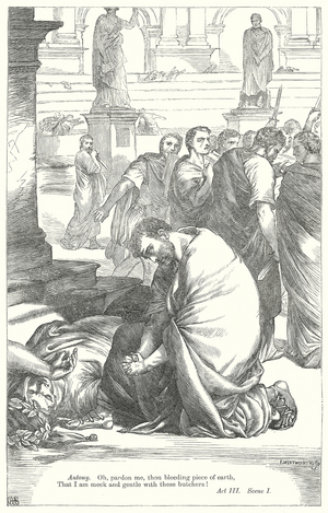 Julius Caesar (engraving)