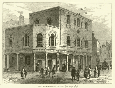 The Weigh-House Chapel (engraving)