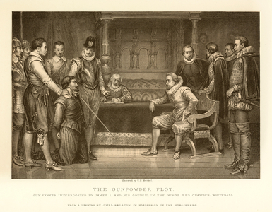The Gunpowder Plot (engraving)