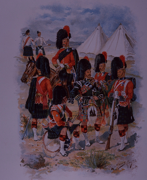 Black Watch, 42nd Royal Highlanders, 1893