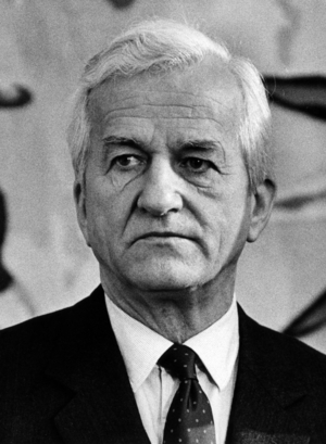 Richard von Weizsaecker, 1984 (photo)