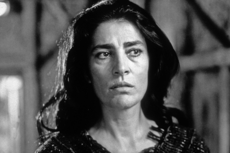 Irene Papas, (photo)