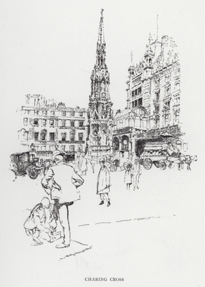 Charing Cross (litho)