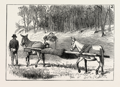 The War with the Sioux Indians, America, USA