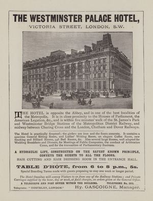 Advertisement (litho)