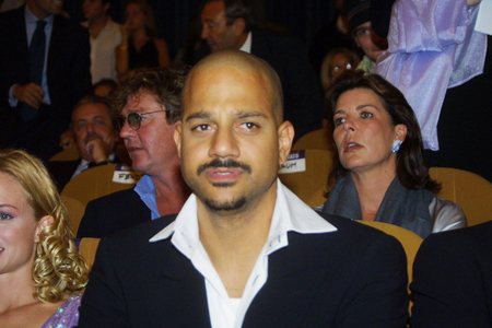 Venice, 58. International Film Festival, the Princess Caroline Of Monaco, 2001 (photo)