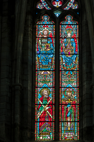 Interior of Cathédrale Saint-André, Bordeaux, 2017 (photo)