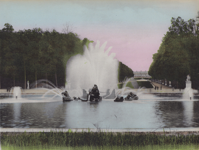 Bassin d'Apollon, Basin of Apollo, c.1900 (coloured photo)