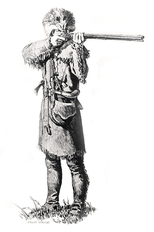 Longhunter Taking Aim