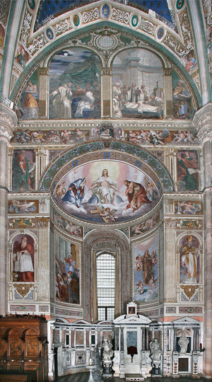 Presbytery (fresco)
