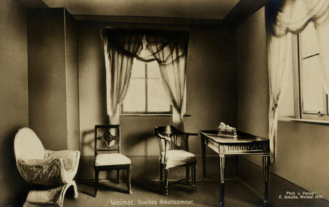 Goethe 's workroom in