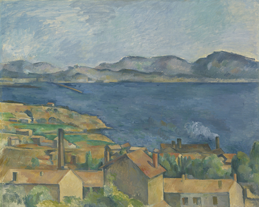 The Bay of Marseille, Seen from L'Estaque, c.1885 (oil on canvas)