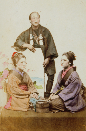 Merchant's family, c.1870 (photo)