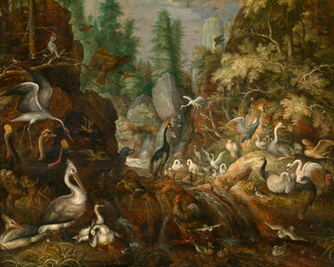 Bird's Paradise, 1618 (oil on panel)