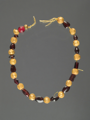Jewelry from the Campana Collection …