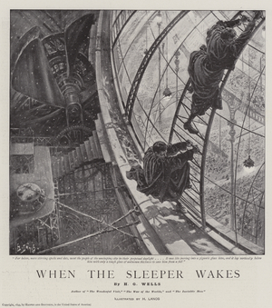 When the Sleeper Wakes (litho)