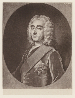 Chesterfield, Philip, earl of (litho)