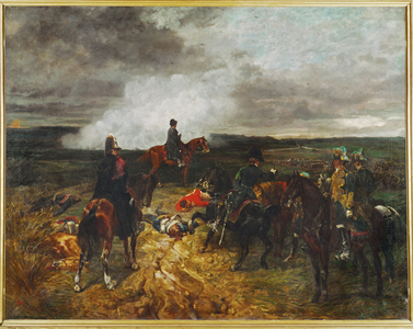 After the Battle of Waterloo …