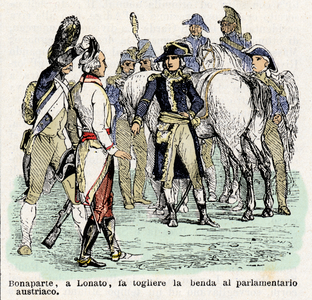Napoleon Bonaparte in Italy
