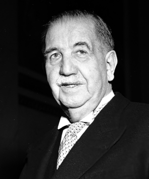 Oslo 19511210 The Peace Prize: Nobel Peace Prize 1951 to Leon Jouhaux, UN Delegate …, 1951 (photo)