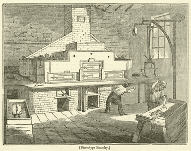 Stereotype Foundry (engraving)