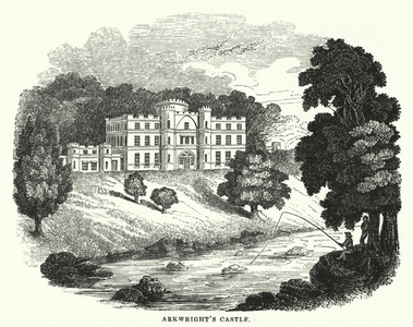 Arkwright's Castle (engraving)