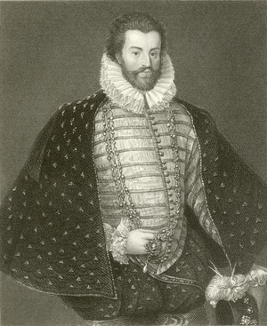 Sir Christopher Hatton (engraving)