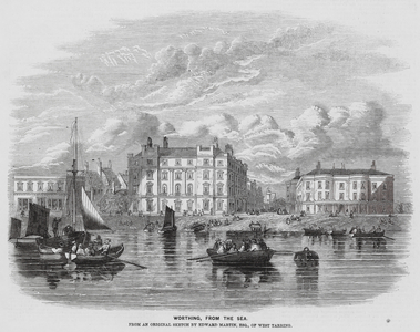 Worthing, Sussex (engraving)