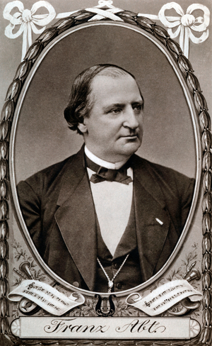 Franz Abt - portrait