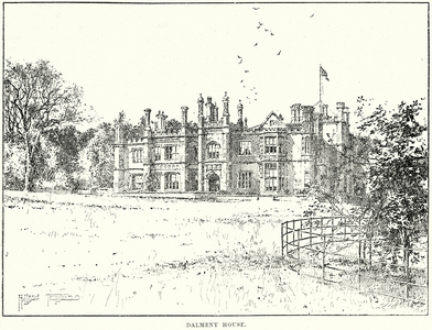 Dalmeny House (engraving)