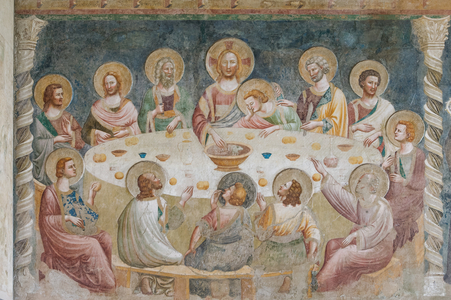 Last Supper, refectory (fresco)