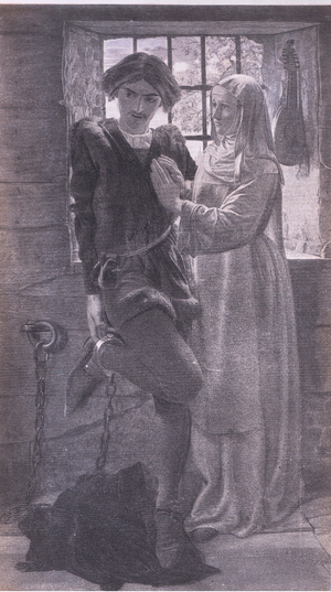 Claudio and Isabella, Bibbys Annual, 1916-1917 (litho)