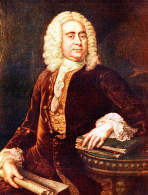 George Frideric Handel last