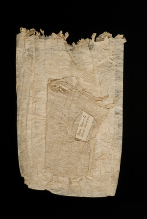 Masi, barkcloth, early 19th century (vegetal fibre)