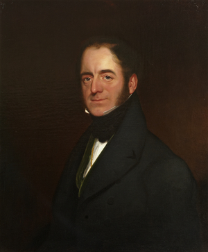 John Blackbourn, c.1850 (oil on canvas)