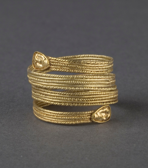 Jewelry from the Campana Collection …