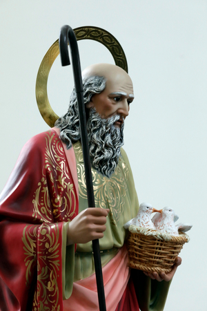 Saint Joachim.  Singapore. (sculpture)