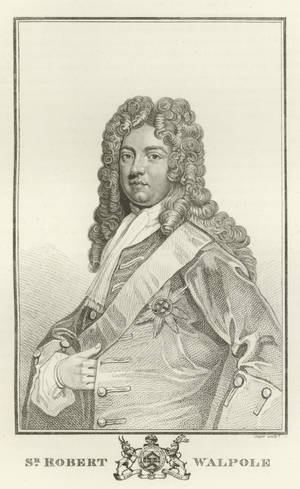 Sir Robert Walpole (engraving)
