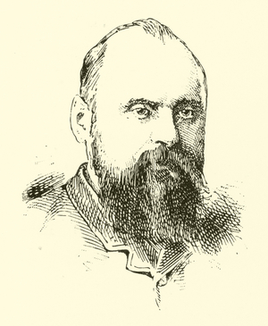 Mily Alexejevich Balakirev (engraving)
