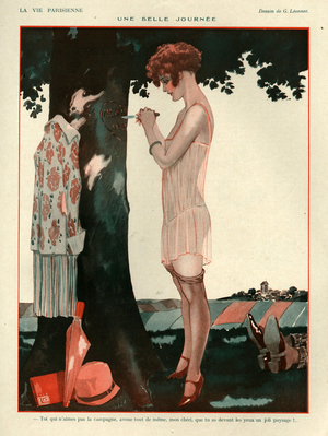 La Vie Parisienne, 1920s (print)