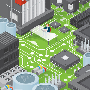 Chairman of the Motherboard. (digital)