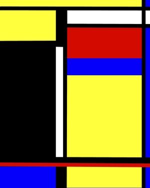 Black Rectangle #1, 2002 (computer graphics)