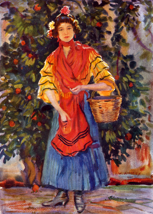 1910s UK Colour Magazine Plate, 1910s